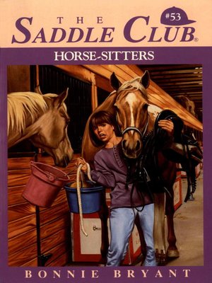 cover image of Horse-Sitters